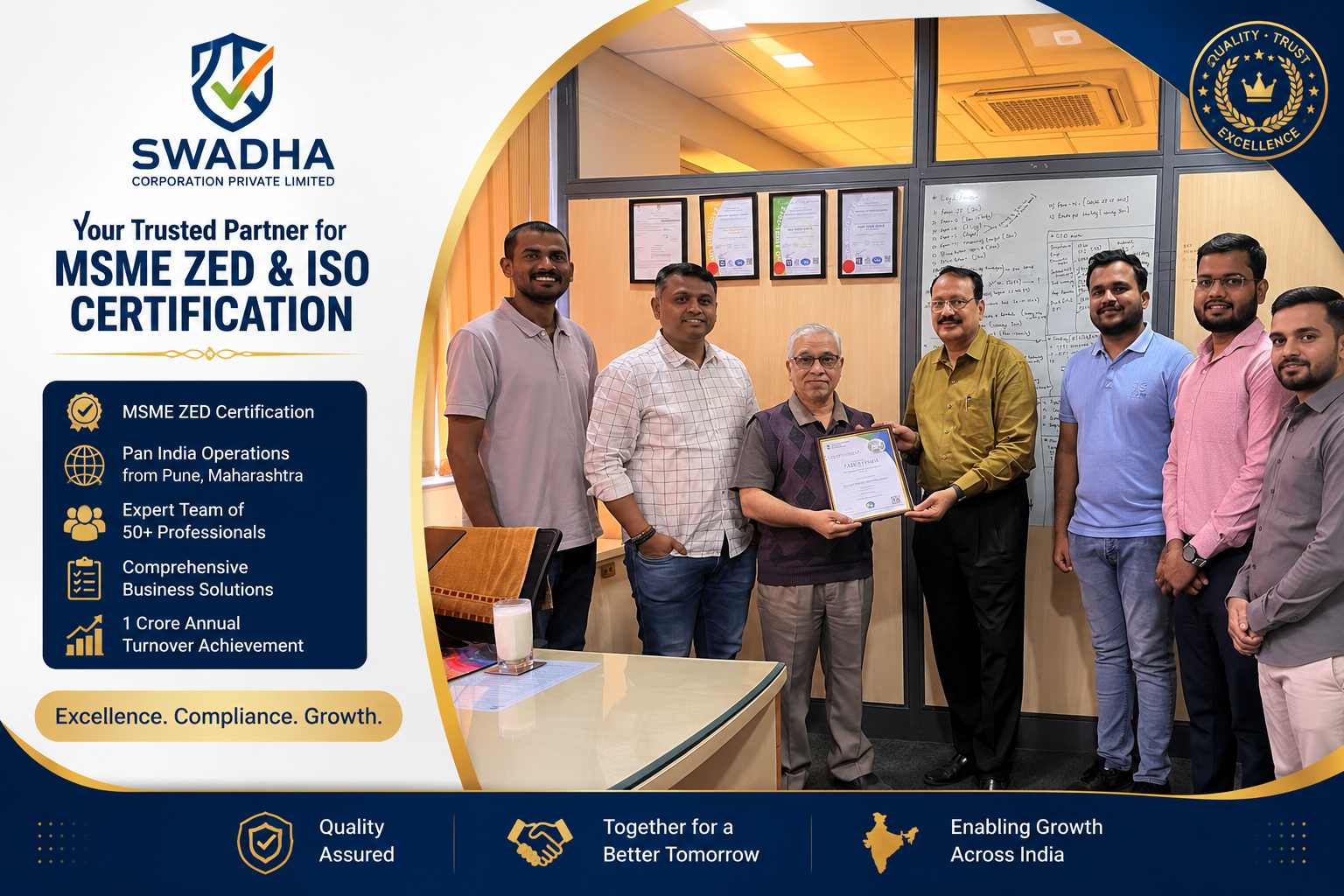 About Swadha Corporation